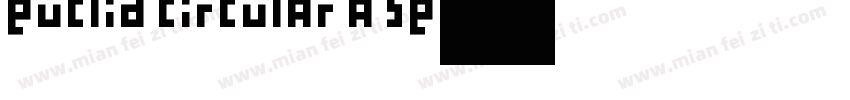 Euclid Circular A Se字体转换